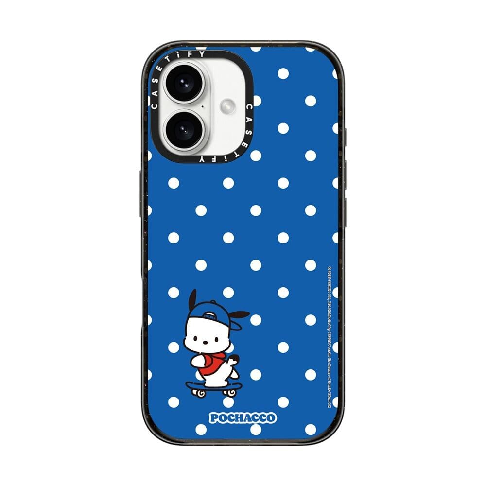 Amazon.co.jp: CASETiFY インパクト iPhone 16 ケース [Sanrio Puppy