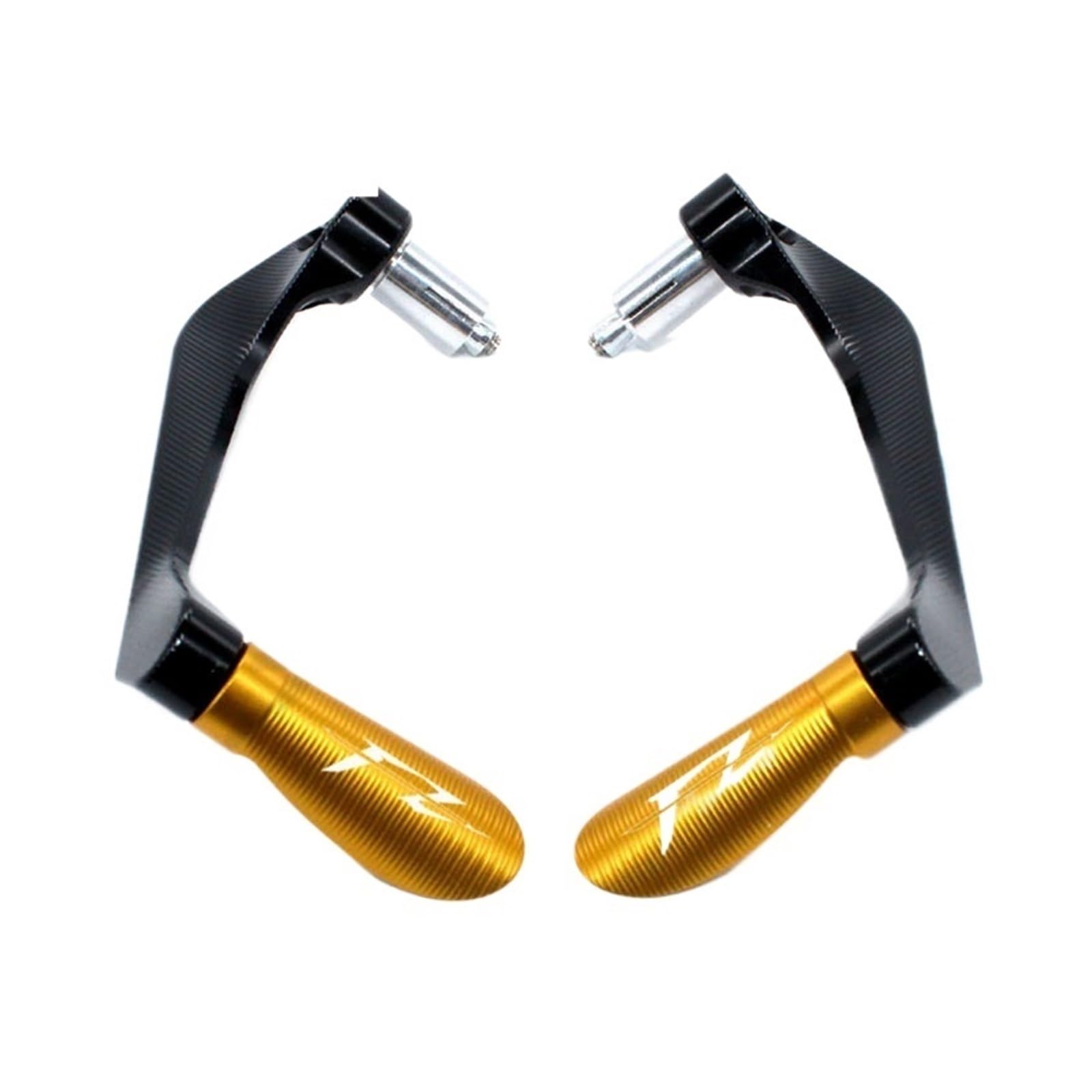 LBCSRMH Motorcycle Brake Clutch Lever Protector for FZ1 FZ1N FZ6 FZ6N FZ6S FZ8 FZ-09 FZ-07 Motorcycle Handlebar Grips Guard Brake Clutch Levers Guard Protector