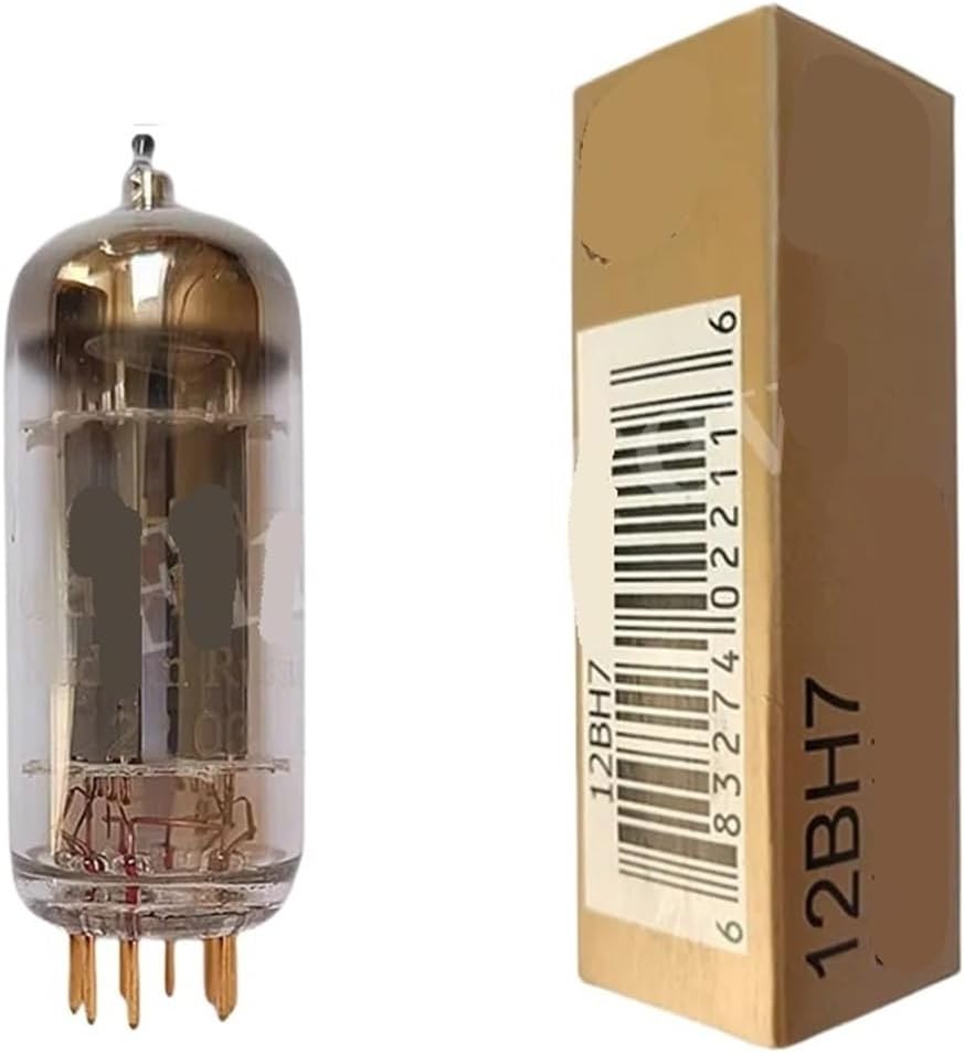 12BH7 12BH7A Tube Foot HiFi Audio Tube Replaces 6N6 7119 Tube Amplifier kit DIY Matching Four-Way(1 pcs)