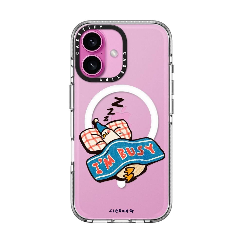 Amazon.co.jp: CASETiFY クリア MagSafe 対応 iPhone 16 ケース [黄変