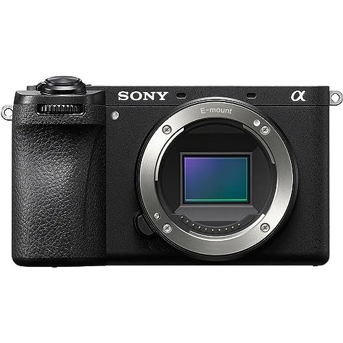 Image of Sony a6700 Alpha APS-C Mirrorless Camera 26MP 4K with 16-50mm Lens Kit ILCE-6700L Bundle with Deco Gear Photography Bag + Flash + Extra Battery + Dual Charger + Software & Deluxe Accessories Kit