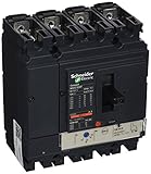 Número de polos: 4P Schneider Electric LV429654 NSX100F Compact Automático Interruptor Disjuntor, TMD, 40A, 4 Polos, 4D, 86mm x 140mm x 161mm
