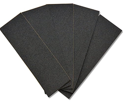 Teak Tuning 5PK Prolific Original Foam Grip Tape (1mm) - Adhesive Backing - Soft, Professional Quality Foam - Optimal Control - 110mm x 35mm - Includes File for Clean Application