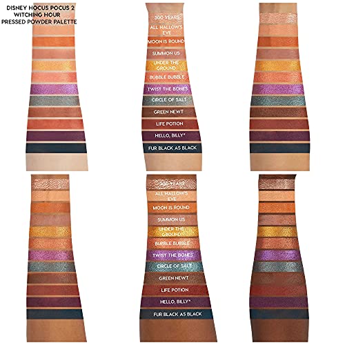 Colourpop 'Witching Hour' Shadow Palette! Hocus Pocus Coven Crew Eyeshadow Palette - Full Size - New in Box, Blue