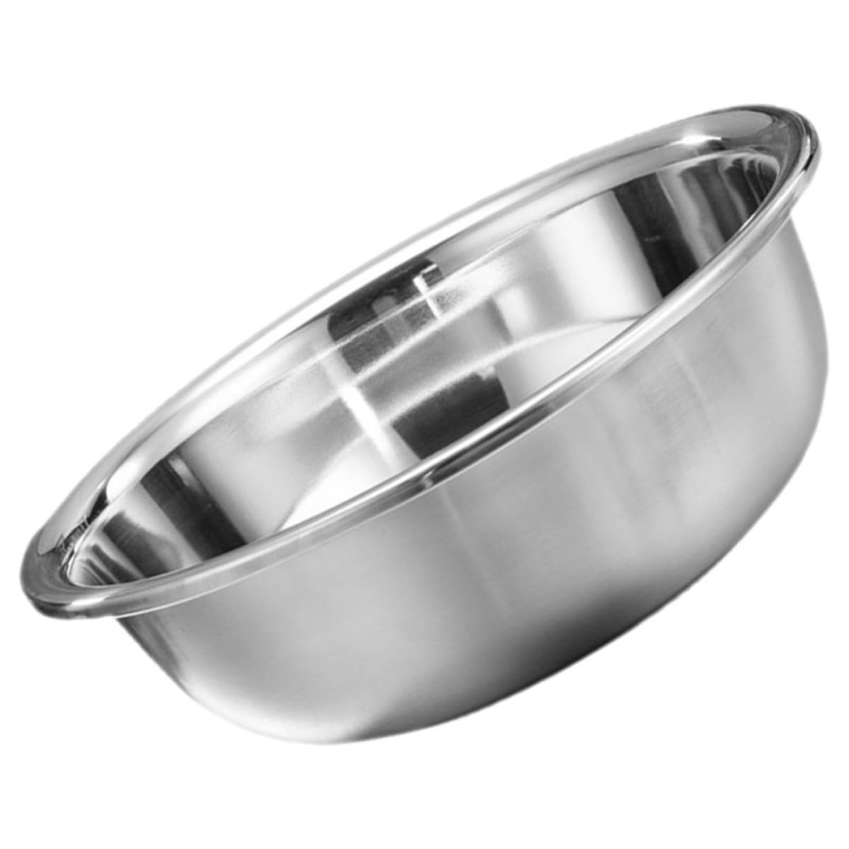 Cuenco de acero inoxidable para lavar verduras y frutas cómodamente en casa