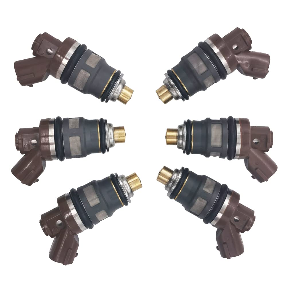 屑米 Amazon.com: JESBEN 1001-87092 6pcs Fuel Injectors Nozzles