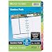 Day-Timer 2020 Daily Planner Refill, 5-1/2" x 8-1/2", Desk Size 4, Loose Leaf, Two Pages Per Day, Garden Path (13476)