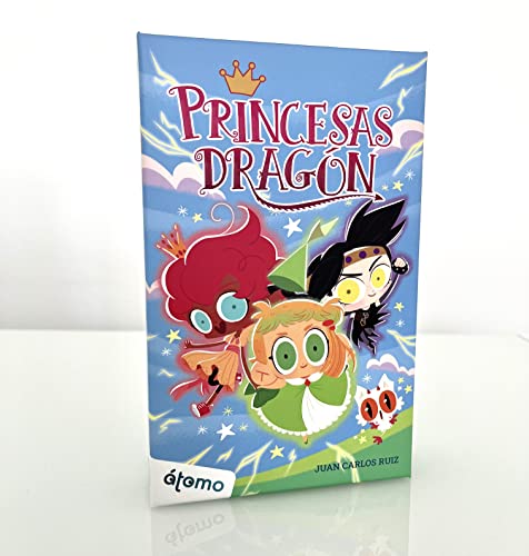 Atomo Games Dragon Princesses, Blue, Mediano - Image 2