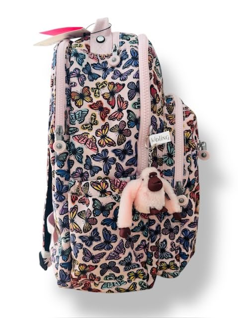 Image of Kipling Women's Seoul Extra Large 17 inch Laptop Backpack, Durable, Roomy with Padded Shoulder Straps, Built-In Protective Sleeve