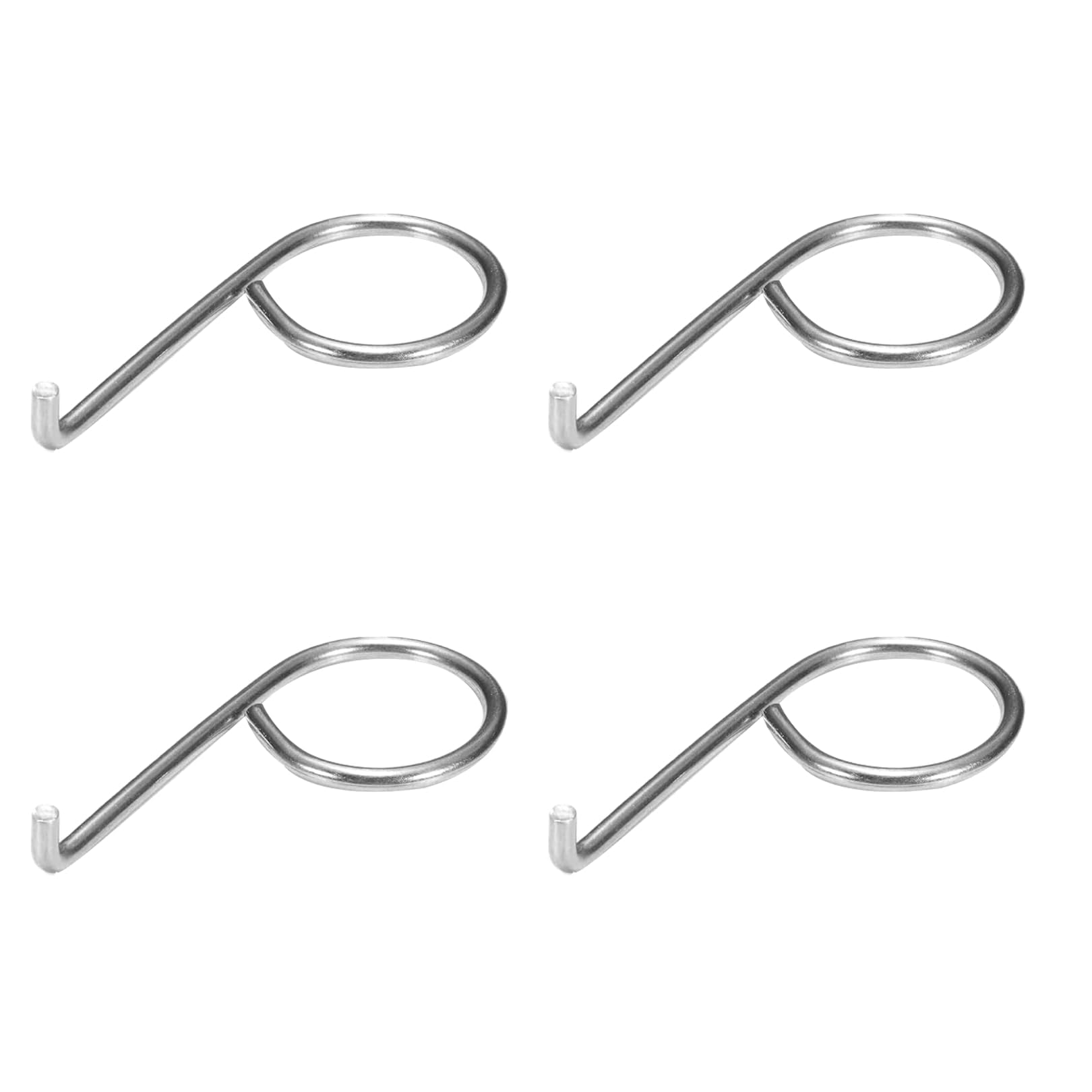4 pezzi copribulloni, copribulloni con estrattore, strumento di smontaggio, estrattore per copriruote, strumento per copribulloni, pinza per copriruote, gancio estrattore, estrattore per