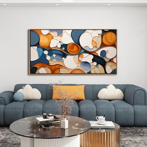 Peinture à l'huile colorée pour illuminer la chambre et le bureau moderne
