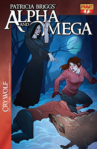 Patricia Briggs' Alpha & Omega: Cry Wolf #7 book cover