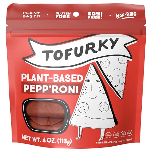 Tofurky Plant Based Pepp'Roni