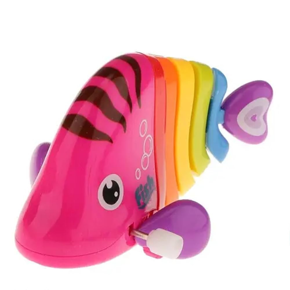 Adorable Multicolored Fish Toy – Crawling, Jumping, and Winding Up Fun for Kids (B0DDCNNYRB) Amazon Price History, Amazon Price Tracker