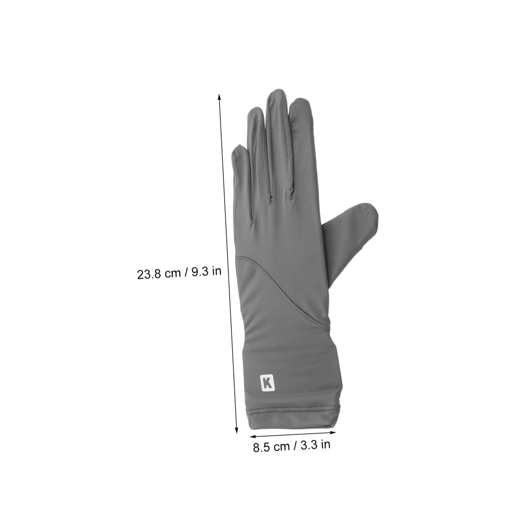 FOMIYES 1 Pair Women Sun Protection Gloves Full Finger UV Shielding for Cycling Driving and Outdoor Activities Non Slip Touchscreen Design for Summer Use