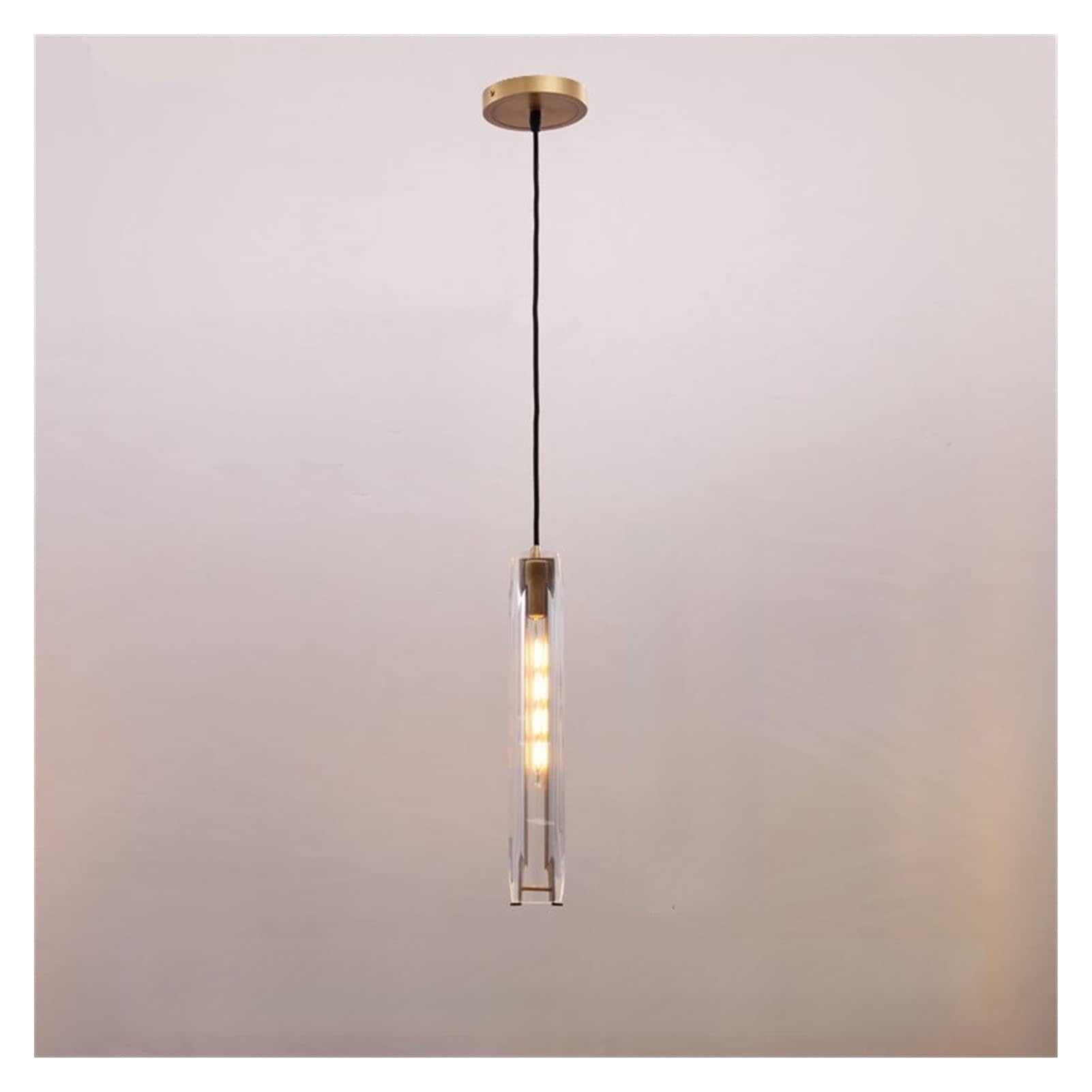 ZTCHSENZT Wall Sconces, Crystal Wall Lamp Bedroom Bedside Lamp Small Chandelier Creative Personality Garden Villa Country Room Wall Lamp