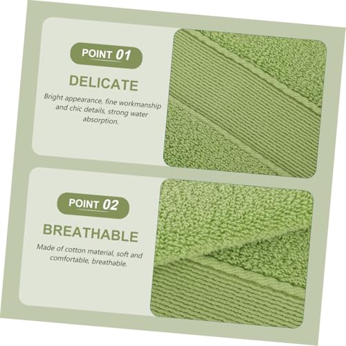 Lingettes Lavables Bébé Coton Pur : Serviettes de Toilette Absorbantes - 4