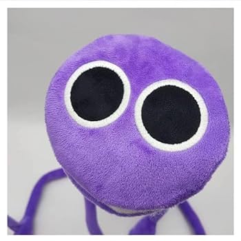 アイドルキャラクター ぬいぐるみ 紫色 Amazon.co.jp: 新しいレインボーフレンズパープルぬいぐるみ