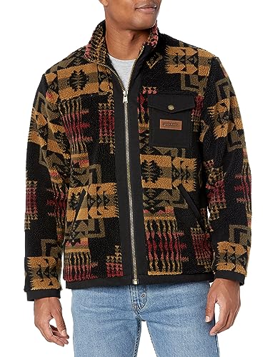 Pendleton Men's Lone Fir-Stand Collar Zip