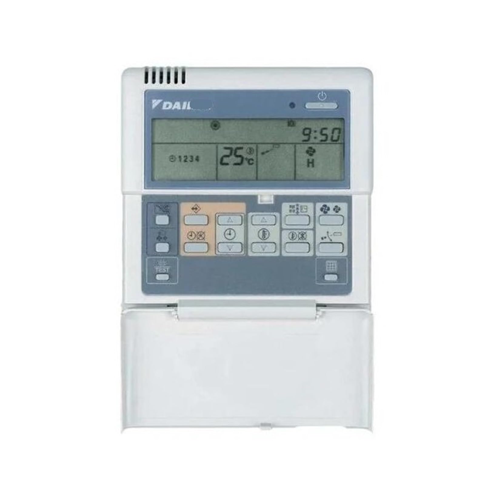 Pannello Di Controllo A Filo Del Telecomando Dell'aria Condizionata, Compatibile Con Daikin BRC1D52 BRC1C61 BRC1C611 4P054322-1B EC0025(C)