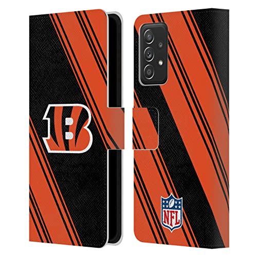Coque Cincinnati Bengals Samsung Galaxy A53 5G étui portefeuille protection intégrale