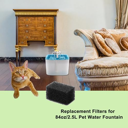 Filtro de esponja para fuente de agua para mascotas miniatura 3