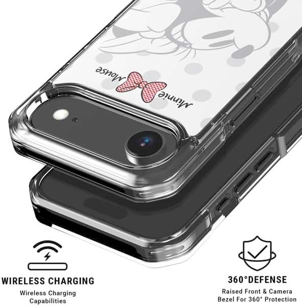 Skinit Phone Case Compatible with MagSafe iPhone 17 Air - Officially Licensed Disney Minnie Mouse Daydream Design