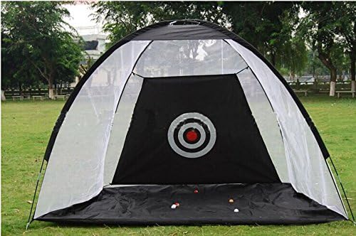 Golf Practice Set Hitting Net Driving Net Home Range Practice System (6.5 ft)