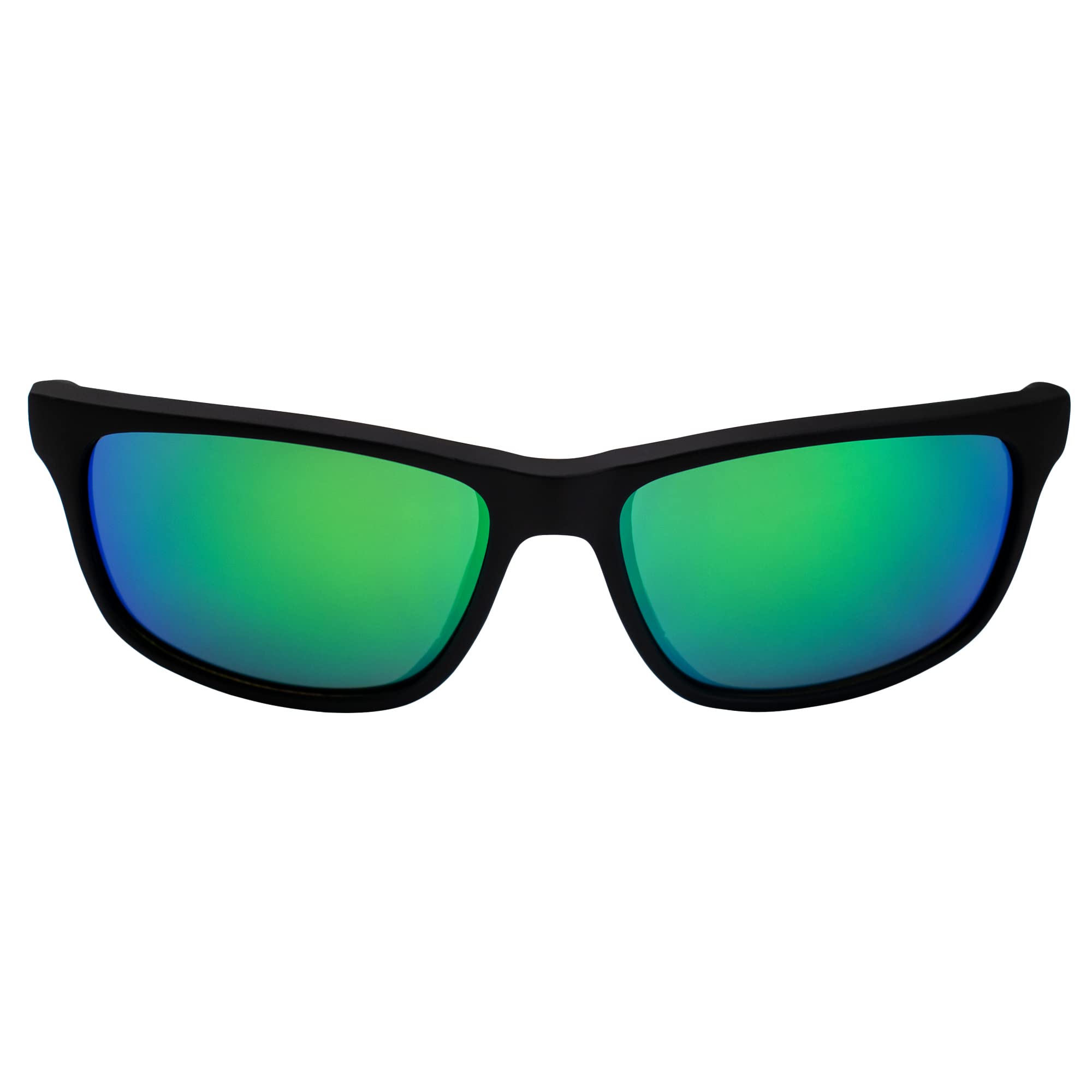 Oakley Straight Jacket Rectangular Replacement Sunglass Lenses, Ice, One Size