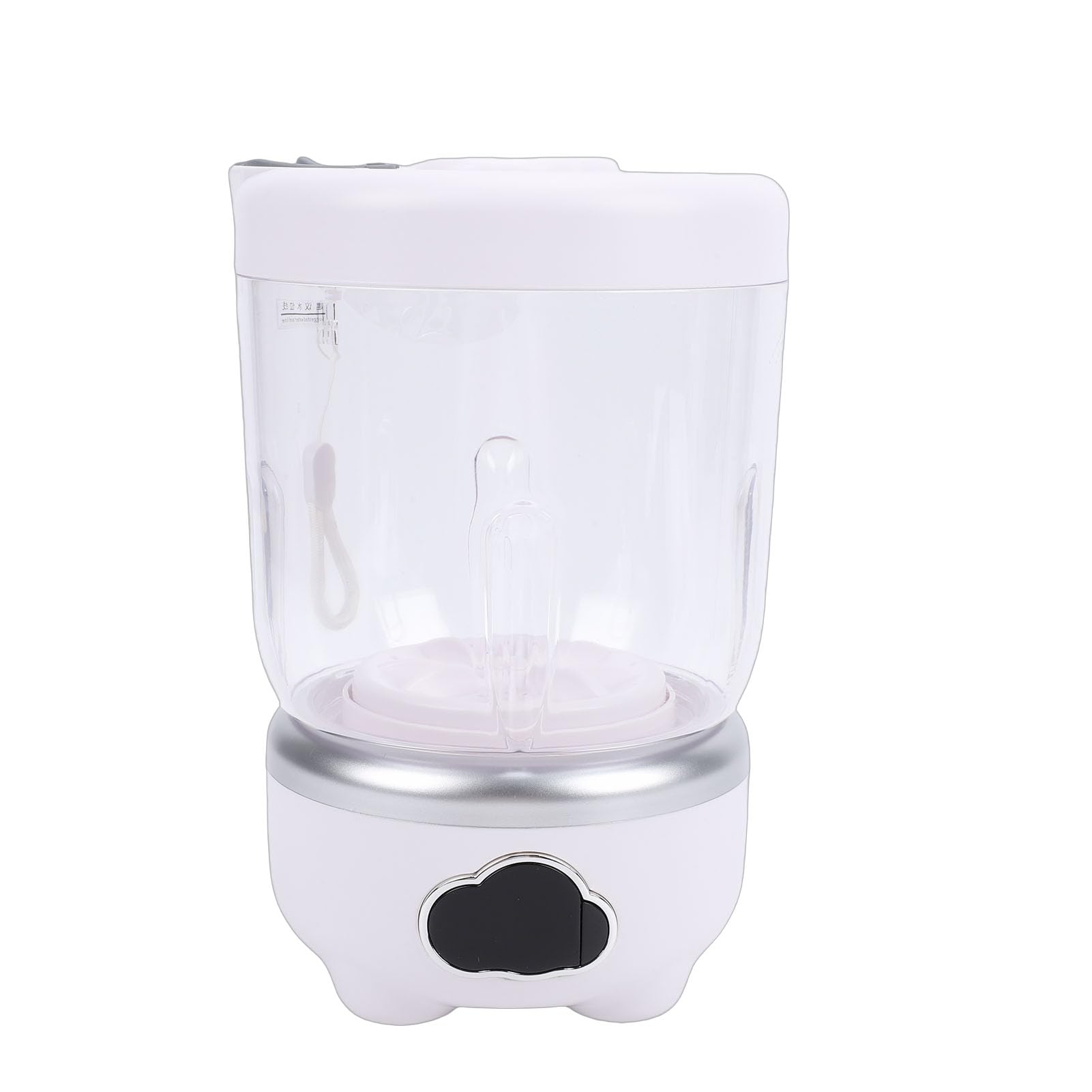 Qcwwy Mini Lavadora de Ropa Interior Lavadora de Ropa Interior 3 Modos Rotación de Alta Velocidad de 360 ​​​​° Plegable 1.6L Mini de Inalámbrica Portátil para Calcetines Sujetadores Delicados en