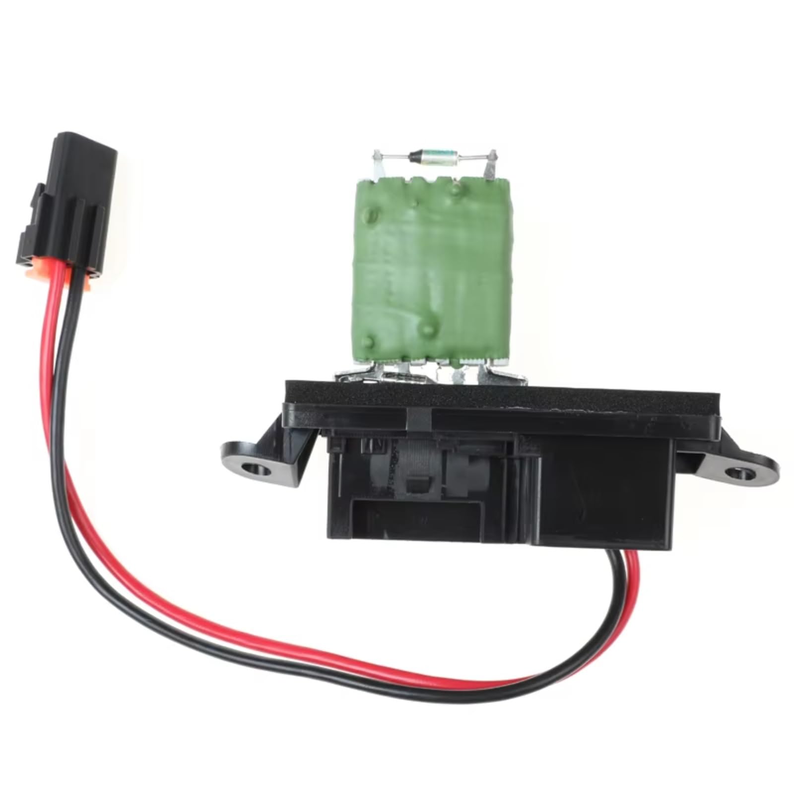 Widerstand Innenraumlüfter Kompatibel Mit Chevrolet Für Silverado 1500 2003–2006 Für 2500 2003–2004 Für 2500 HD 2003–2006 A/C-Heizungsgebläsemotor-Lüfterwiderstand