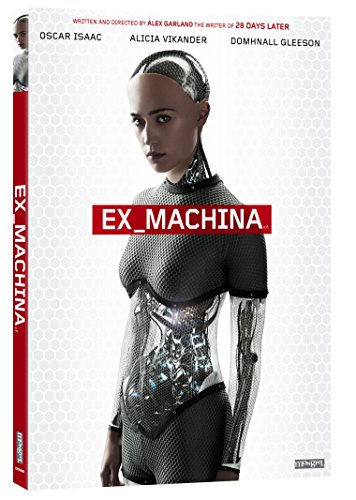 Ex Machina (DVD) B00Y3NJWX6 Book Cover