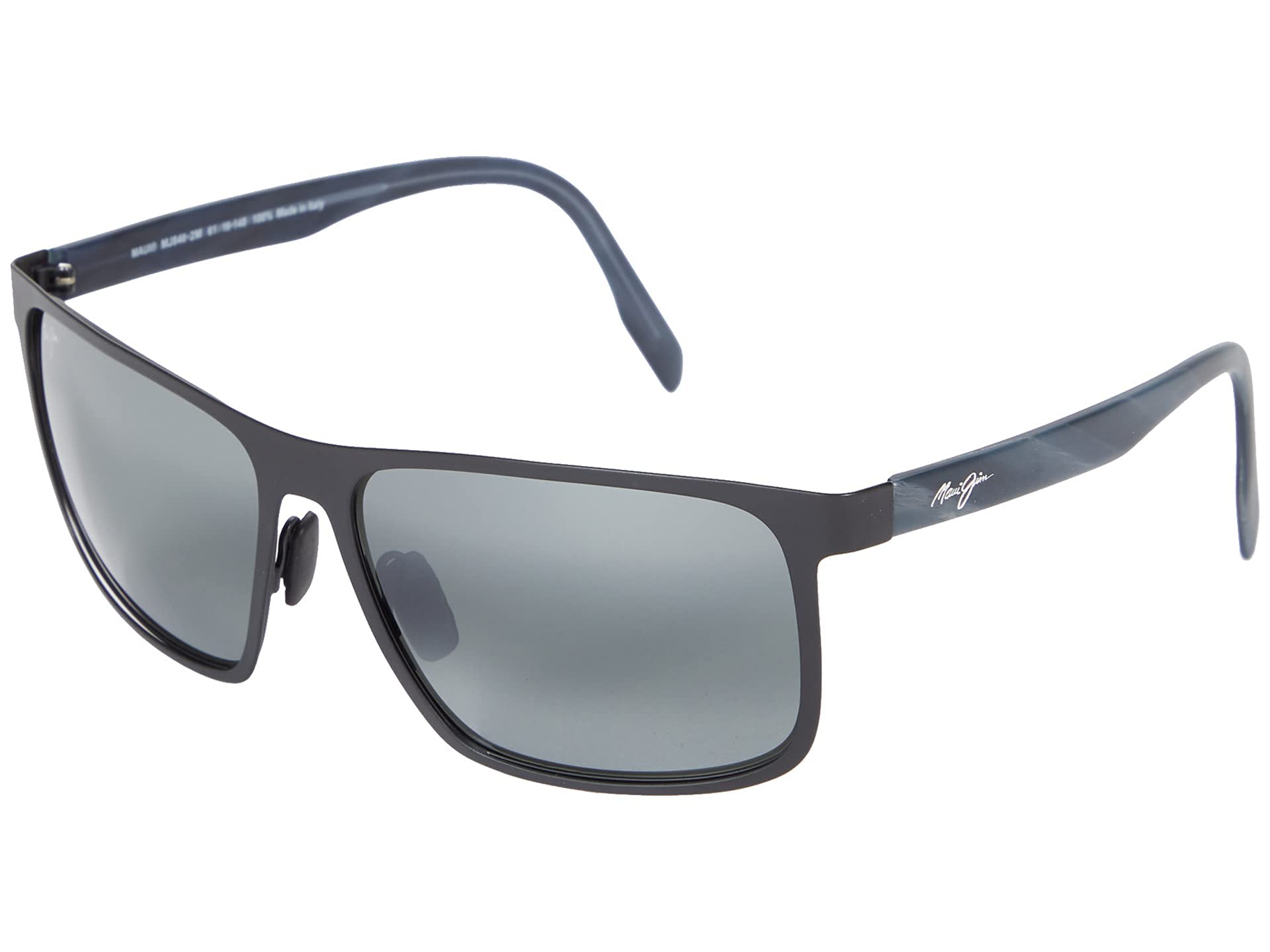 Maui Jim Polarized Men's Wana Rectangular Sunglasses