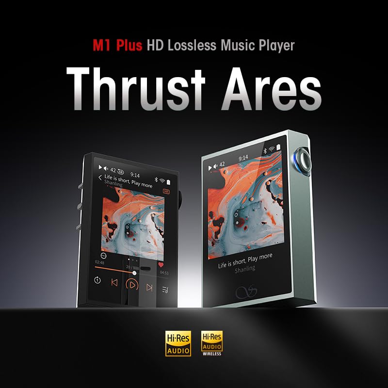 Amazon.com: SHANLING M1 Plus Music Player 3.2inch Mini Portable