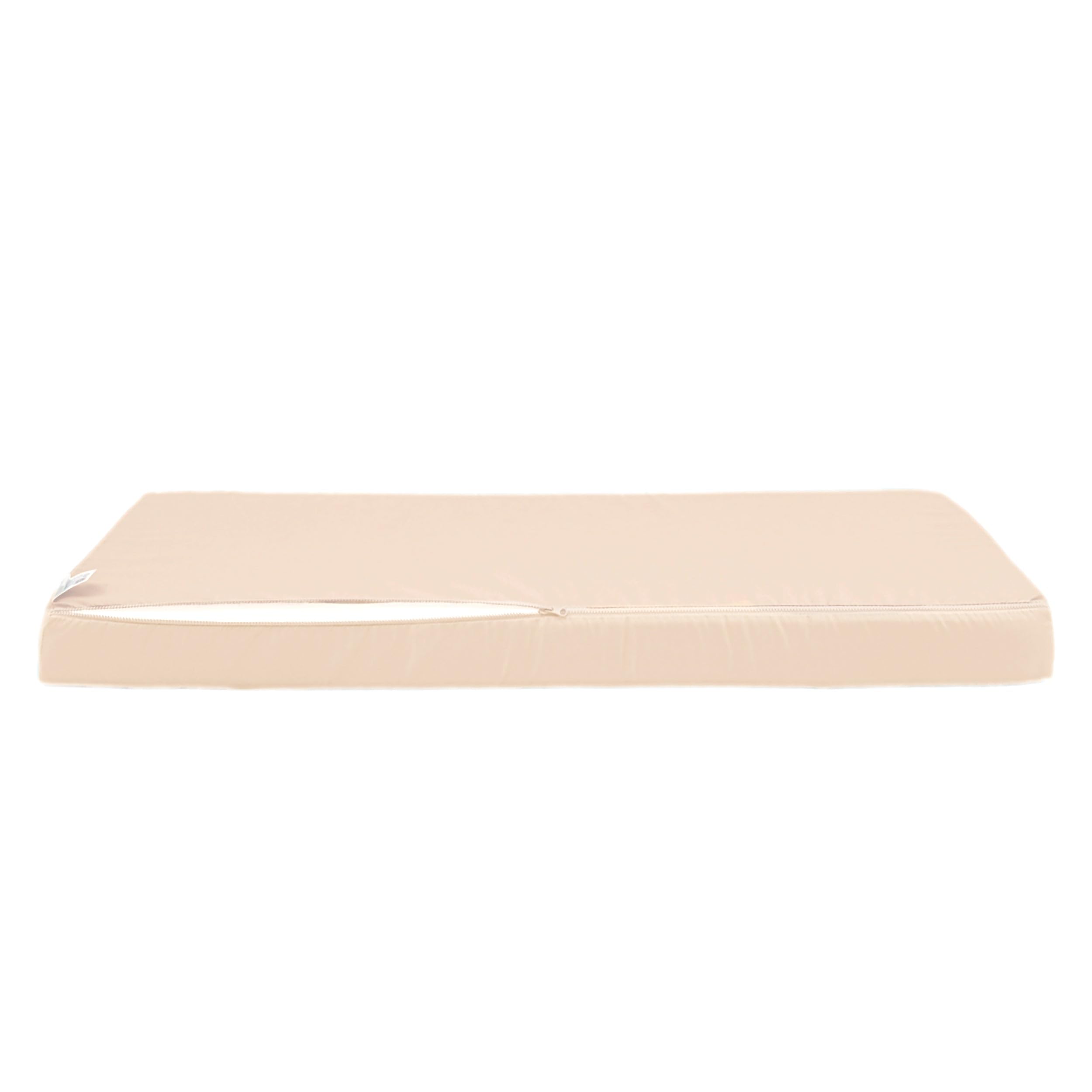 Coussins pour Salon de Jardin Déhoussable - Coussins extérieur - 120x60 cm - Coussin de Remplacement pour Fauteuil, Banc & Chaise d'extérieur - Imperméable & Confortable - Beige