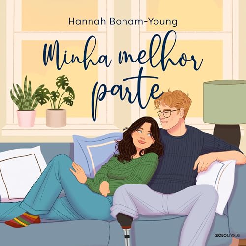 『Minha melhor parte』のカバーアート
