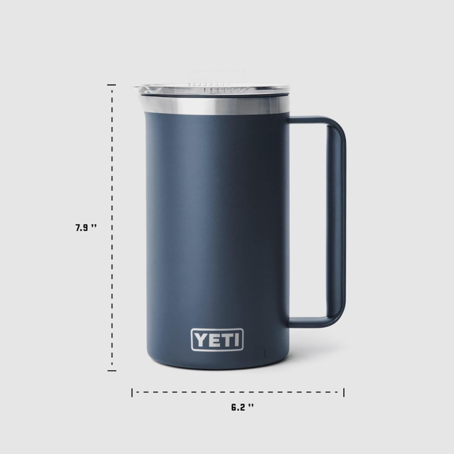 Amazon.com: YETI Rambler 34 oz Pitcher, Vacuum Insulated