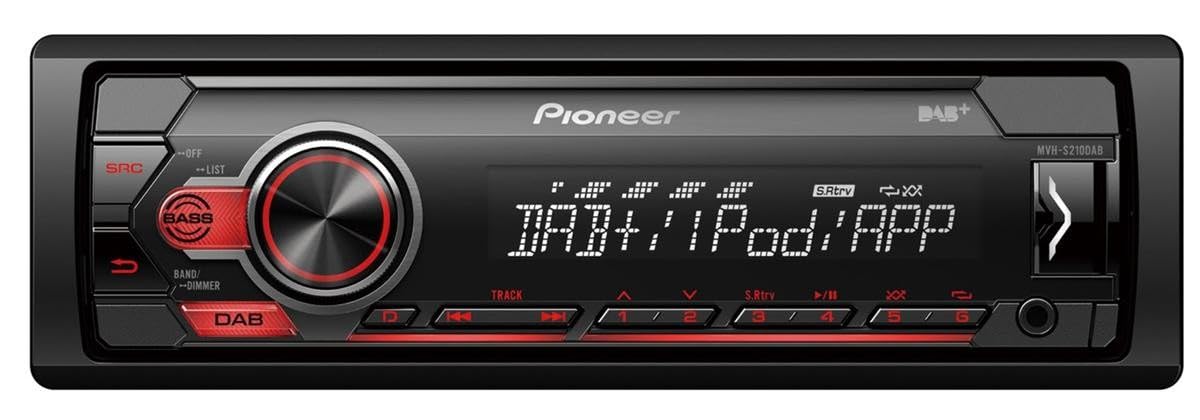 Pioneer MVH-A210BT 2 DIN USB Bluetooth - Car Care Woensel