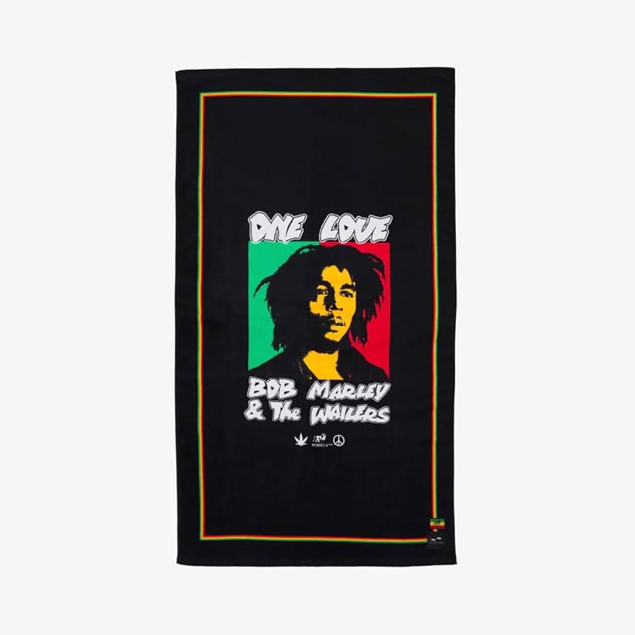 タオル SLOWTIDE / ONE DROP PERF QUICK DRY TOWEL One Drop Performance Quick-Dry Travel Towel | Bob Marley x