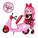 Cry Babies BFF Lady's Scooter - Girls and Boys Ages 5 and Up, 7.8 Inch Doll, Multicolor