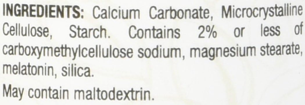 Nature's Wonder Melatonin 5mg for Sleeping, 150 Count