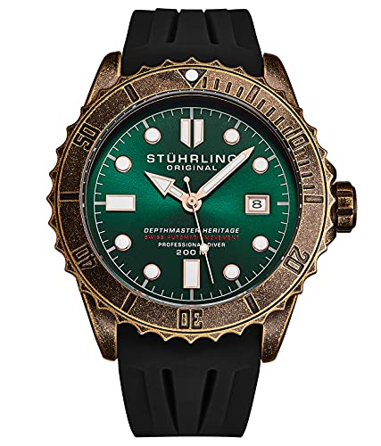 Stuhrling Original Depthmaster Heritage