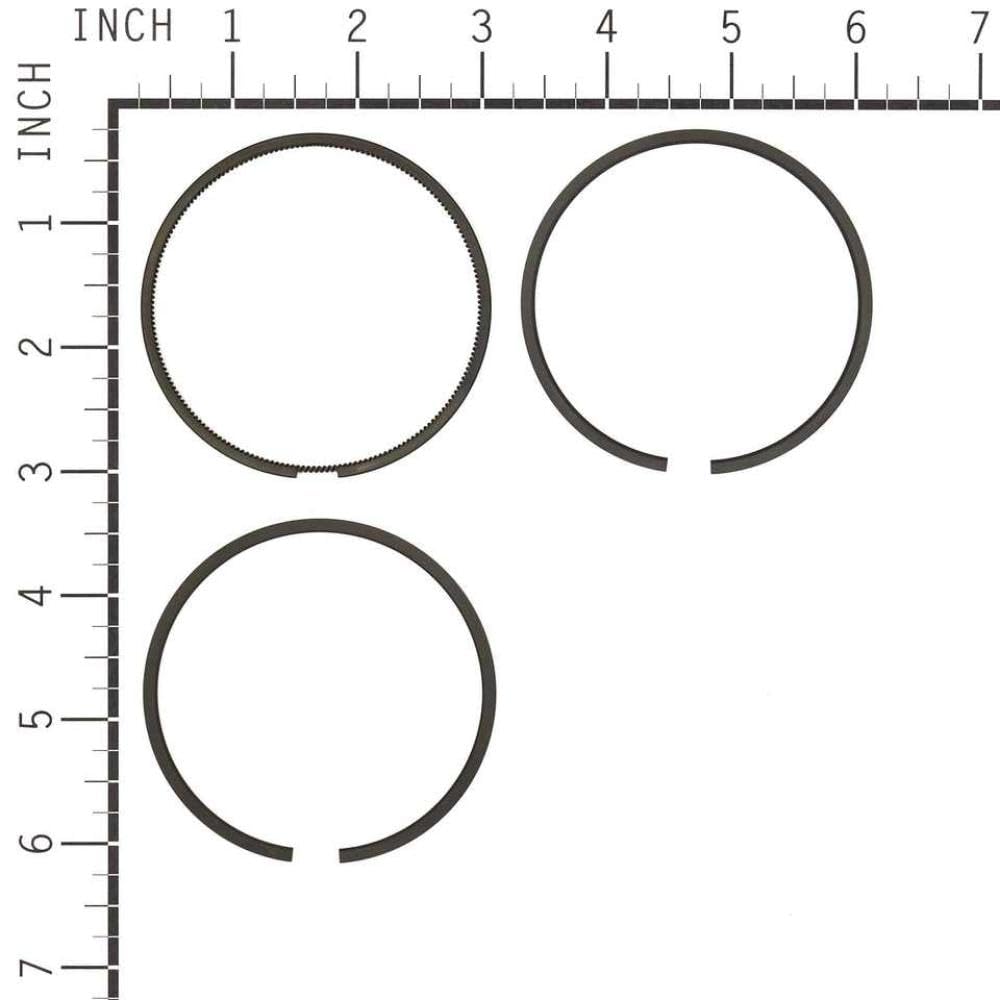 Anneaux de piston et composants compatibles pour les pièces du moteur
