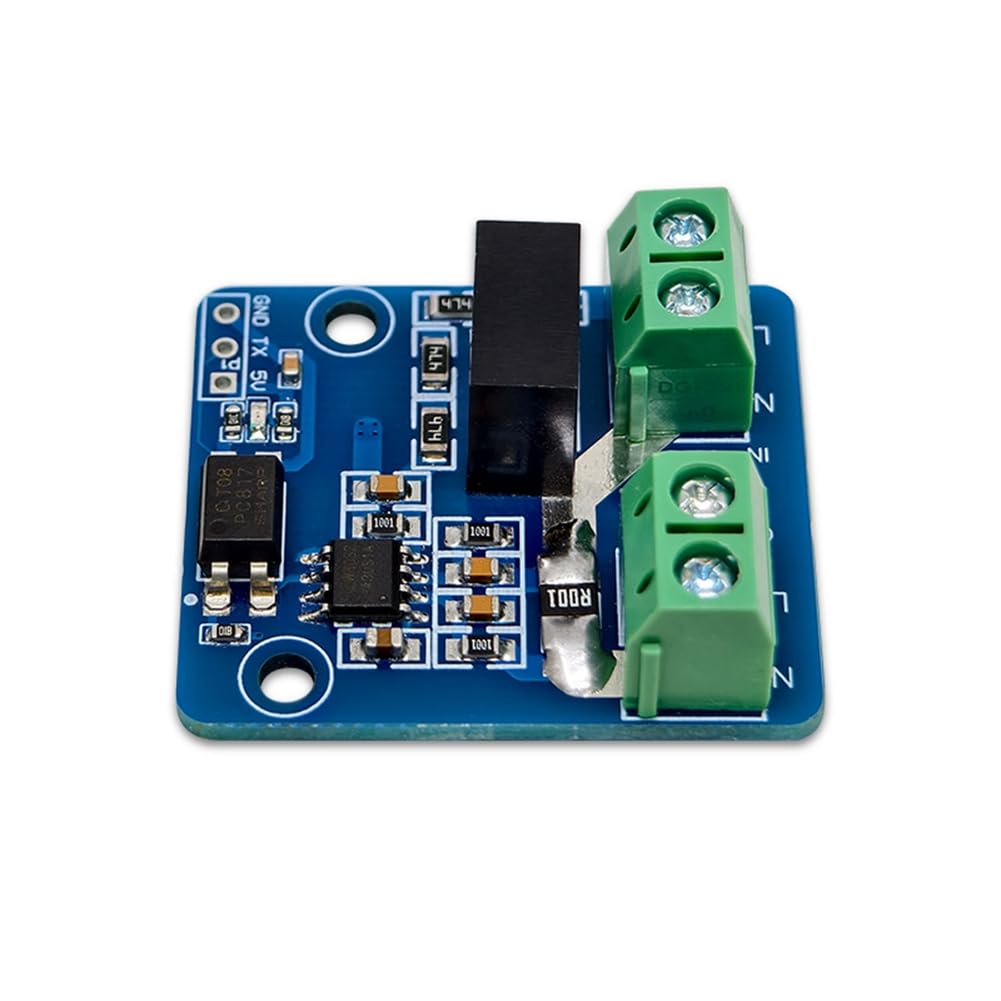 Jnchdghwa As Shown Ac Voltage And Current Measurement Cable Hlw8032 Ac Voltage And Current Acquisition Serial Module Ac220v