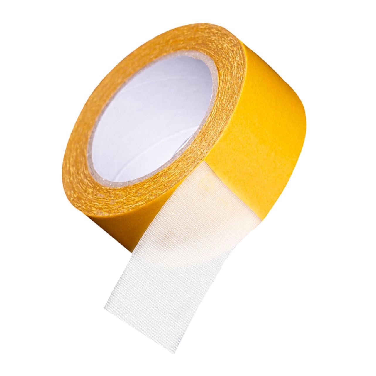 Cabilock 4 Rouleaux Ruban Adhésif Double Face Extra Fort Ruban pour Tapis Murs Adhésif pour Décorations Fixations