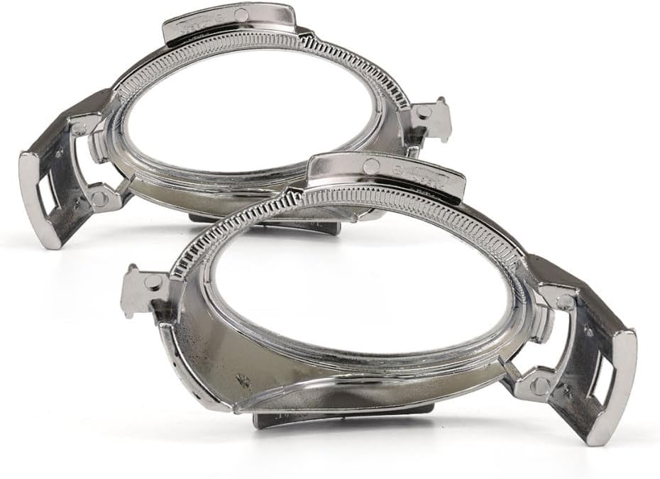 For Lexus ES350 Fog Light Bezel Cover 2007 2008 2009 Pair Driver and Passenger Side LX2598100 + LX2599100