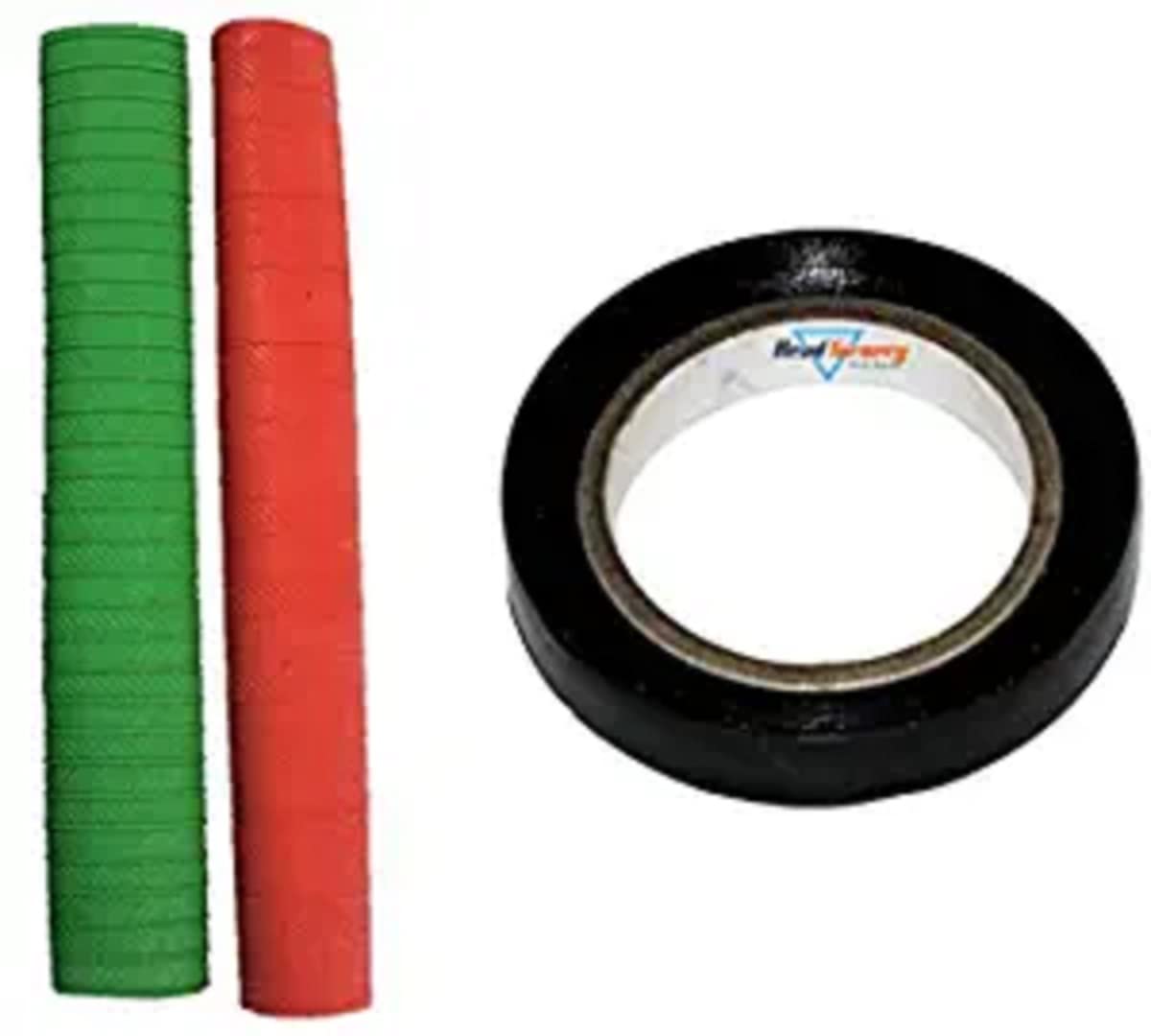 HeadTurners Rubber Ring Chevron Cricket Bat Full Grip Pack of 2 with Non Moving Bat Tape- Colour May Vary (Multicolour) (B08HN6TX7Q) Amazon Price History, Amazon Price Tracker