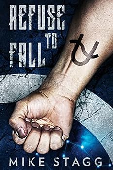 Paperback Refuse to Fall: A story of sports, sacrifice, and the supernatural Book
