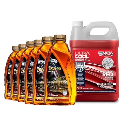 KINGDOM HARVEST for Hydro-Gear 72751 Commercial Transaxle Transmission Oil Quart (Case of 12)