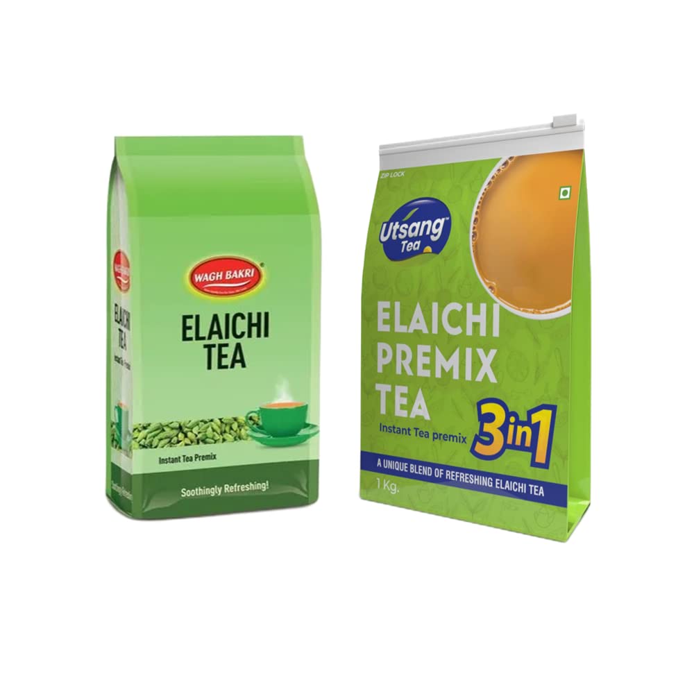 Elaichi Instant Tea Premix - 1 Kg Pack, Chai Tea